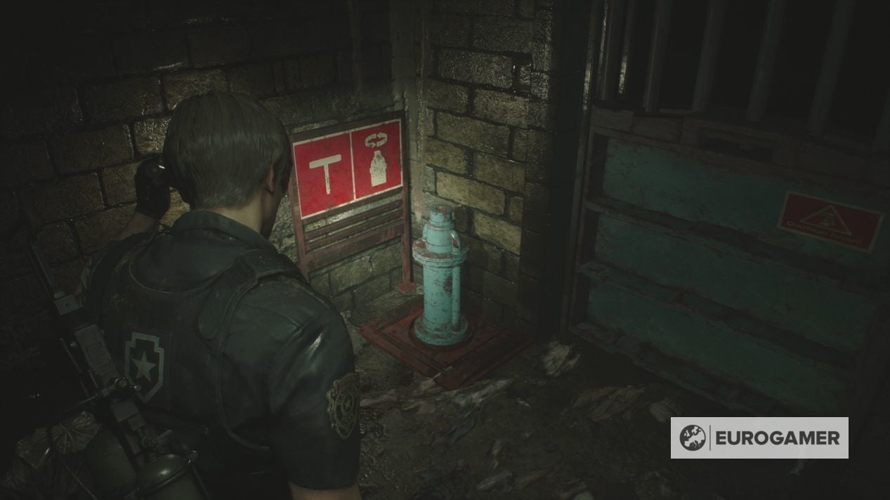 Resident Evil 2 King, Queen and Rook Plug locations, Supplies Storage